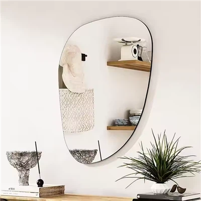 Scáthán fráma sa seomra folctha